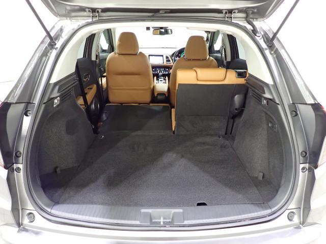 ヴェゼル ハイブリッドZ・ホンダセンシング /8インチナビ/前後ドラレコ/ワンオーナー/禁煙/パドルシフト/前席ハーフレザーシート/シートヒータ/サイドカーテンSRS/ルーフレール/ドアバイザー/HDMI/USB/フルセグ/録音再生機能/BTA(37枚目)