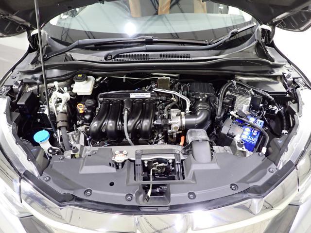 ヴェゼル ハイブリッドZ・ホンダセンシング /8インチナビ/前後ドラレコ/ワンオーナー/禁煙/パドルシフト/前席ハーフレザーシート/シートヒータ/サイドカーテンSRS/ルーフレール/ドアバイザー/HDMI/USB/フルセグ/録音再生機能/BTA(39枚目)