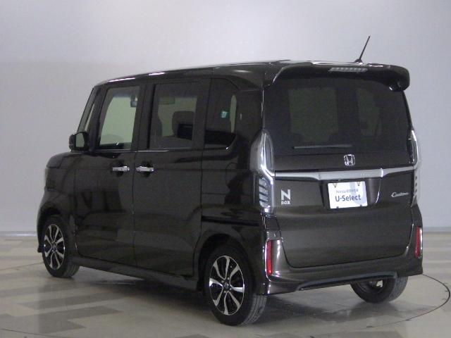 N-BOXカスタム G・Lホンダセンシング /純正ナビ/前後ドラレコ/AppleCarPlay/フルセグ/録音再生機/ETC/USB/両側パワースライドドア/サイドカーテンSRS/オートリトラミラー/Rカメラ/BTA/ロールサンシェード/VSA(13枚目)