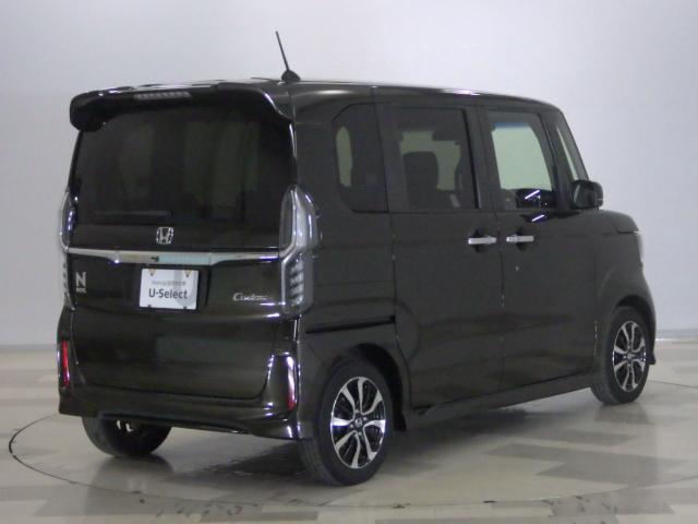 N-BOXカスタム G・Lホンダセンシング /純正ナビ/前後ドラレコ/AppleCarPlay/フルセグ/録音再生機/ETC/USB/両側パワースライドドア/サイドカーテンSRS/オートリトラミラー/Rカメラ/BTA/ロールサンシェード/VSA(15枚目)