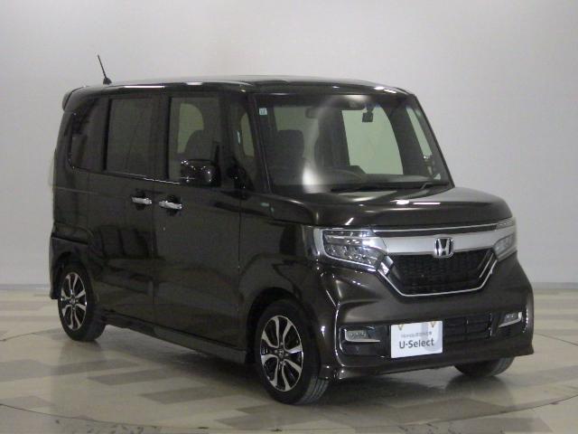 N-BOXカスタム G・Lホンダセンシング /純正ナビ/前後ドラレコ/AppleCarPlay/フルセグ/録音再生機/ETC/USB/両側パワースライドドア/サイドカーテンSRS/オートリトラミラー/Rカメラ/BTA/ロールサンシェード/VSA(16枚目)