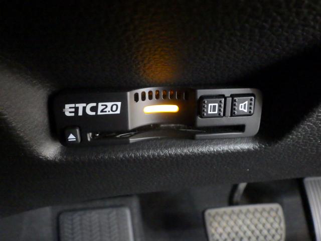 ＥＴＣ付！高速道路の料金所はキャッシュレスで通過です！サービスエリア等にあるスマートインターの出入りも利用可能でとっても便利☆ご納車後すぐにお使い頂けるようセットアップしてのお渡しとなります。