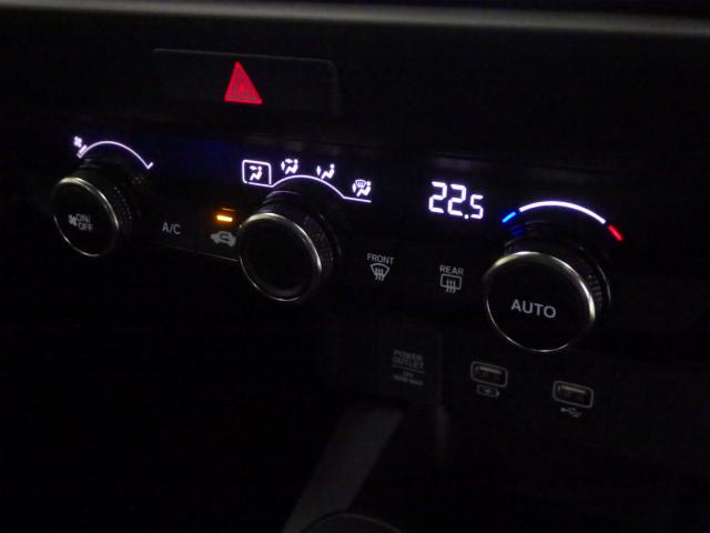 オートエアコンタイプなので細かい操作なしで快適温度に調整してくれます。季節の変わり目のわずらわしさはありませんね♪