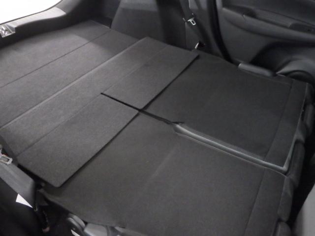 女性の力でもラクラク♪簡単にシートアレンジが可能です◎工夫しながらシートアレンジを楽しみましょう♪