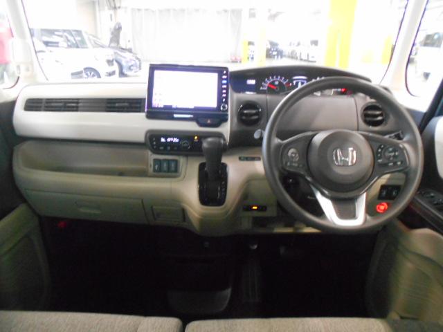 N-BOX G・Lホンダセンシング /ワンオーナー/禁煙/8インチナビ/両側パワースライドドア/ドアバイザー/サイドカーテンSRS/ETC/ACC/USB/ロールサンシェード/AppleCarPlay/フルセグTV/録音再生機能/VSA(21枚目)