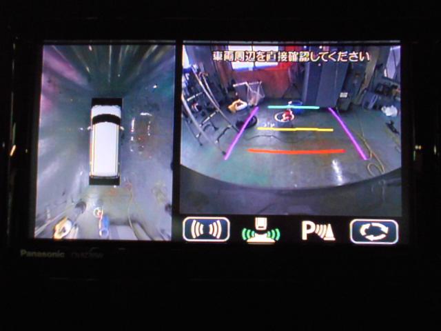 スペーシア ハイブリッドX /純正ナビ/全方位カメラ/障害物センサー/サイドエアバック/ACC/ETC/LEDライト/両側パワースライドドア/オートリトラミラー/スマートキー/フルセグTV/Bluetoothオーディオ/VSA(4枚目)