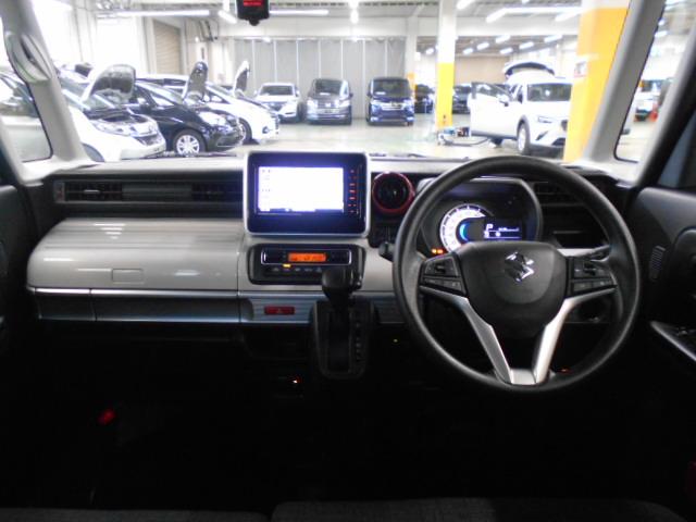 スペーシア ハイブリッドX /純正ナビ/全方位カメラ/障害物センサー/サイドエアバック/ACC/ETC/LEDライト/両側パワースライドドア/オートリトラミラー/スマートキー/フルセグTV/Bluetoothオーディオ/VSA(15枚目)