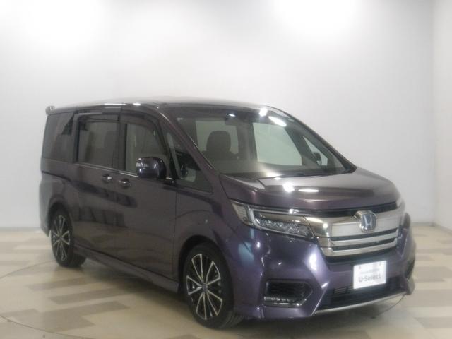 ステップワゴンスパーダ スパーダ・クールスピリットホンダセンシング　／ワンオーナー／禁煙／純正ナビ／パドルシフト／ＦＡＢＴＥＣＴプライムスムースシート／ＳＭＡＣＫ１８インチアルミ／サイドカーテンＳＲＳ／ドアバイザー／オートリトラミラー／ＥＴＣ２．０／ＡＣＣ／フルセグ（16枚目）
