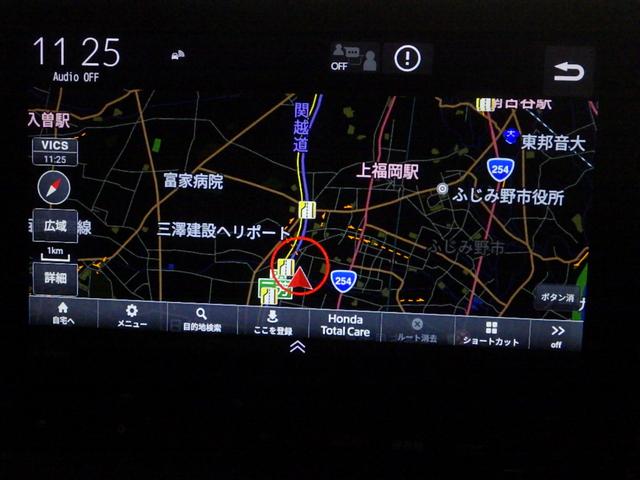 ステップワゴン スパーダ ホンダセンシング/9インチナビ/後席モニター/パドルシフト/BSI/LEDアクティブコーナーリングライト/プライムスムースシート/AppleCarPlay/AndroidAuto/サイドカーテンSRS(6枚目)