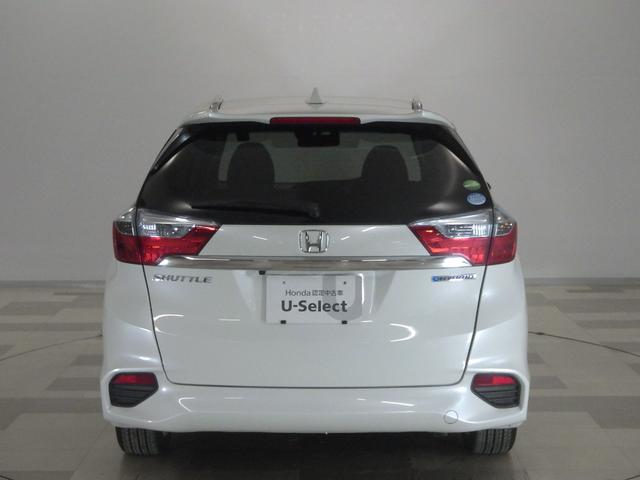 シャトル ハイブリッドZホンダセンシング ワンオーナー/禁煙/純正ナビ/AppleCarPlay/シートヒータ/ルーフレール/LEDライト/LEDフォグ/障害物センサー/サイドカーテンSRS/プライムスムースシート/オートリトラミラー/VSA(14枚目)