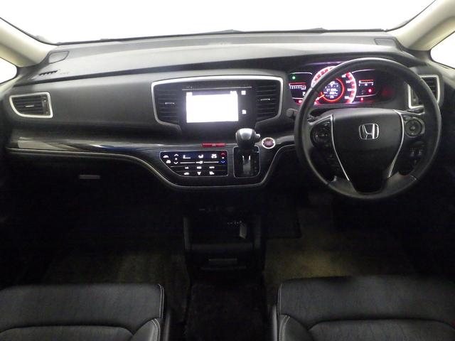 オデッセイ アブソルート /ワンオーナー/禁煙/純正ナビ/衝突軽減ブレーキ/クルコン/サイドカーテンSRS/パドルシフト/リヤカメラ/HDMI/USB/ETC/Bluetooth/LEDライト/オートライト/フルセグ/VSA(9枚目)