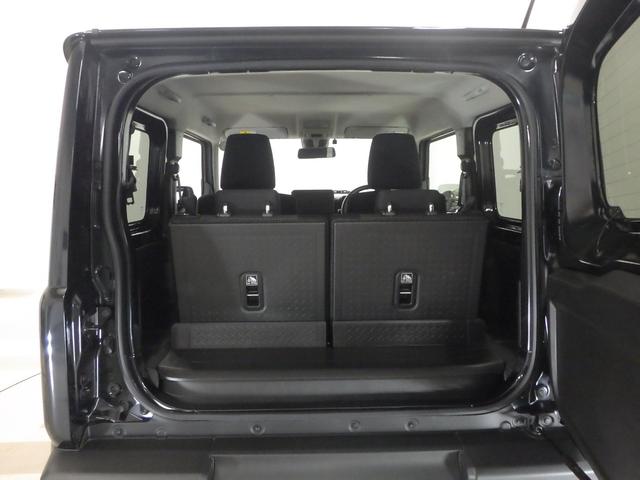 ジムニー XL /ワンオーナー/禁煙/デュアルセンサーブレーキサポート/4WD/5速マニュアル/インタークーラーターボ/スマートキー/サイドエアバック/フォグライト/オートライト/オートリトラミラー/オートエアコン(12枚目)