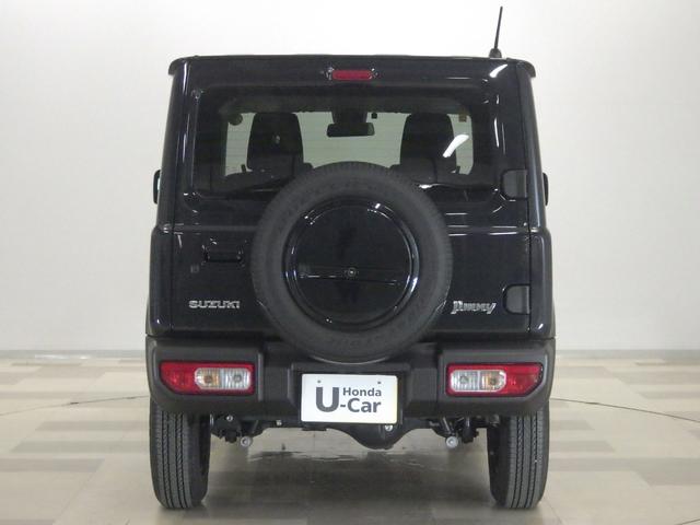 ジムニー XL /ワンオーナー/禁煙/デュアルセンサーブレーキサポート/4WD/5速マニュアル/インタークーラーターボ/スマートキー/サイドエアバック/フォグライト/オートライト/オートリトラミラー/オートエアコン(16枚目)