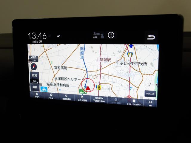 ステップワゴン ｅ：ＨＥＶスパーダ　ホンダセンシング／純正９インチナビ／前後ドラレコ／全方位カメラ／ＢＳＩ／パドルシフト／ワンオーナー／禁煙／パワーテールゲート／アクティブコーナーリングライト／ＥＴＣ２．０／ＡＣＣ／サイドカーテンＳＲＳ（7枚目）