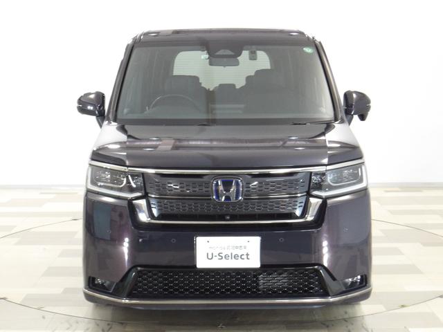 ステップワゴン ｅ：ＨＥＶスパーダ　ホンダセンシング／純正９インチナビ／前後ドラレコ／全方位カメラ／ＢＳＩ／パドルシフト／ワンオーナー／禁煙／パワーテールゲート／アクティブコーナーリングライト／ＥＴＣ２．０／ＡＣＣ／サイドカーテンＳＲＳ（12枚目）