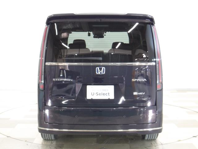 ステップワゴン ｅ：ＨＥＶスパーダ　ホンダセンシング／純正９インチナビ／前後ドラレコ／全方位カメラ／ＢＳＩ／パドルシフト／ワンオーナー／禁煙／パワーテールゲート／アクティブコーナーリングライト／ＥＴＣ２．０／ＡＣＣ／サイドカーテンＳＲＳ（15枚目）