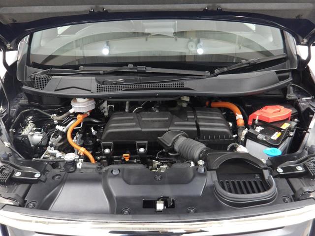 ステップワゴン ｅ：ＨＥＶスパーダ　ホンダセンシング／純正９インチナビ／前後ドラレコ／全方位カメラ／ＢＳＩ／パドルシフト／ワンオーナー／禁煙／パワーテールゲート／アクティブコーナーリングライト／ＥＴＣ２．０／ＡＣＣ／サイドカーテンＳＲＳ（41枚目）