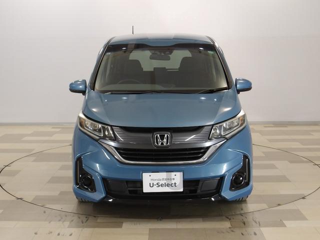 フリード＋ Ｇ・ホンダセンシング　／純正ナビ／ＬＥＤフォグ／オートライト／アクティブコーナーリングライト／プラズマクラスター／ワンオーナー／禁煙／合皮シート／革ハンドル／純正アルミ／ロールサンシェード／ＥＴＣ／ドアバイザー／ＢＴＡ（8枚目）