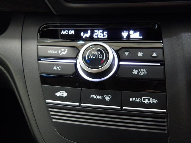 フリード＋ Ｇ・ホンダセンシング　／純正ナビ／ＬＥＤフォグ／オートライト／アクティブコーナーリングライト／プラズマクラスター／ワンオーナー／禁煙／合皮シート／革ハンドル／純正アルミ／ロールサンシェード／ＥＴＣ／ドアバイザー／ＢＴＡ（18枚目）