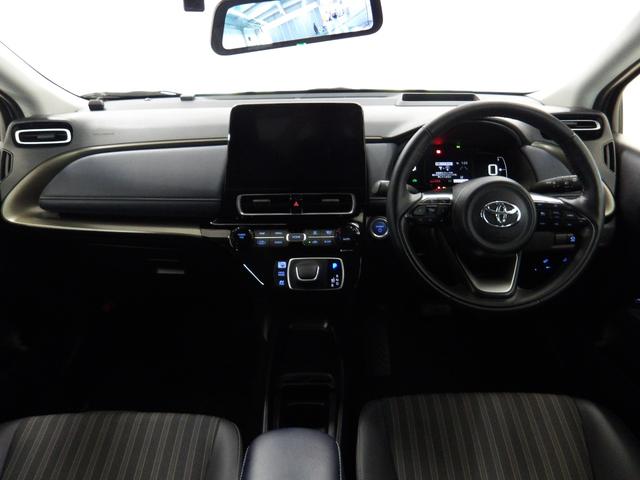 アクア Ｚ　／モデリスタエアロ／１０．５インチナビ／前後ドラレコ／トヨタチームメイト装備／全方位カメラ／Ｐアシスト／ＡＣ１００Ｖ電源／ＢＳＩ／デジタルルームミラー／Ｈ＆シートヒータ／合皮パワーシート／ＥＴＣ２．０（12枚目）