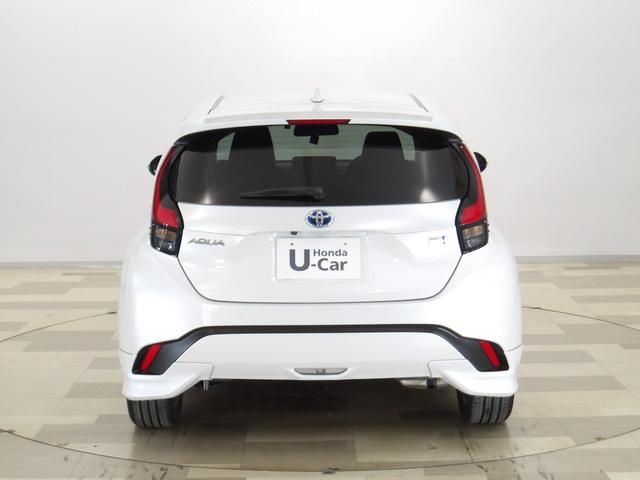 アクア Ｚ　／モデリスタエアロ／１０．５インチナビ／前後ドラレコ／トヨタチームメイト装備／全方位カメラ／Ｐアシスト／ＡＣ１００Ｖ電源／ＢＳＩ／デジタルルームミラー／Ｈ＆シートヒータ／合皮パワーシート／ＥＴＣ２．０（27枚目）