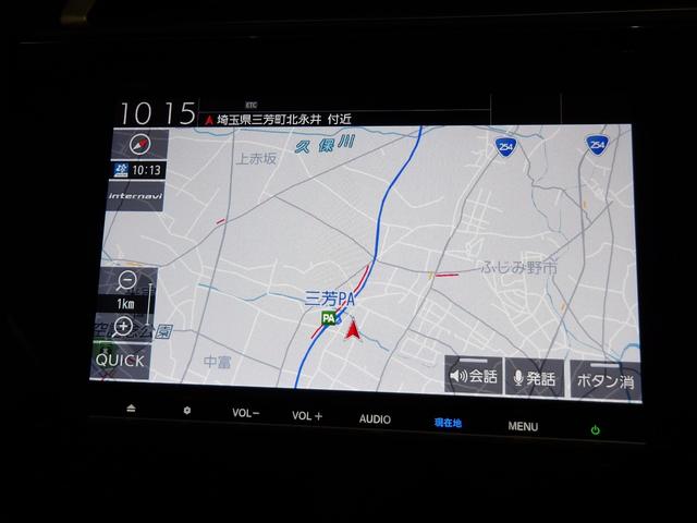 シャトル ハイブリッドＸホンダセンシング　／８インチナビ／ＬＥＤフォグ／障害物センサー／オートハイビーム／パドルシフト／合皮コンビシート／シートヒータ／サイドカーテンＳＲＳ／ＥＴＣ／ＡＣＣ／フルセグ／ＡｐｐｌｅＣａｒＰｌａｙ／ＢＴＡ／ＵＳＢ（5枚目）