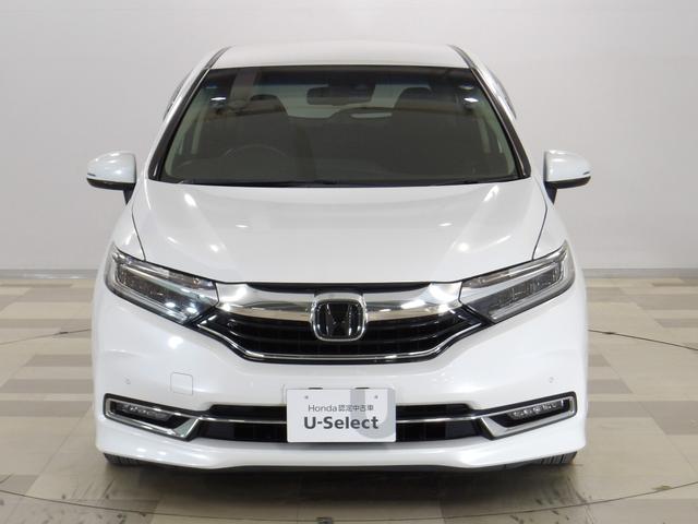 シャトル ハイブリッドＸホンダセンシング　／８インチナビ／ＬＥＤフォグ／障害物センサー／オートハイビーム／パドルシフト／合皮コンビシート／シートヒータ／サイドカーテンＳＲＳ／ＥＴＣ／ＡＣＣ／フルセグ／ＡｐｐｌｅＣａｒＰｌａｙ／ＢＴＡ／ＵＳＢ（9枚目）