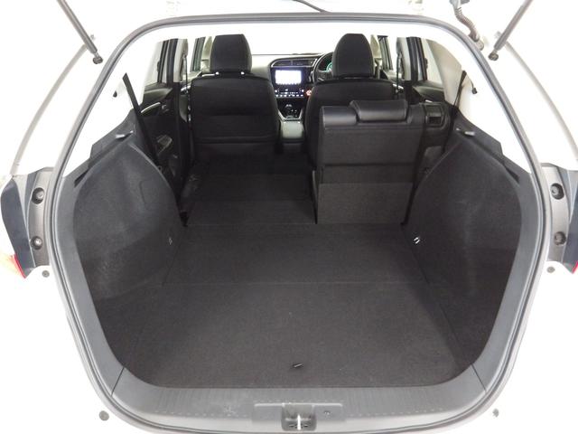 シャトル ハイブリッドＸホンダセンシング　／８インチナビ／ＬＥＤフォグ／障害物センサー／オートハイビーム／パドルシフト／合皮コンビシート／シートヒータ／サイドカーテンＳＲＳ／ＥＴＣ／ＡＣＣ／フルセグ／ＡｐｐｌｅＣａｒＰｌａｙ／ＢＴＡ／ＵＳＢ（30枚目）