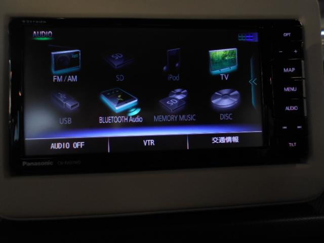 アルトラパン L /禁煙車/パナソニック製ナビ/障害物センサー/LEDヘッドライト/オートライト/運転席シートヒータ/ETC/USB/オートリトラミラー/フルセグTV/録音再生機能/Bluetoothオーディオ/VSA(7枚目)