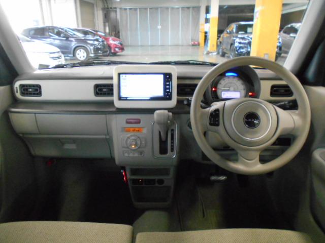 アルトラパン L /禁煙車/パナソニック製ナビ/障害物センサー/LEDヘッドライト/オートライト/運転席シートヒータ/ETC/USB/オートリトラミラー/フルセグTV/録音再生機能/Bluetoothオーディオ/VSA(9枚目)