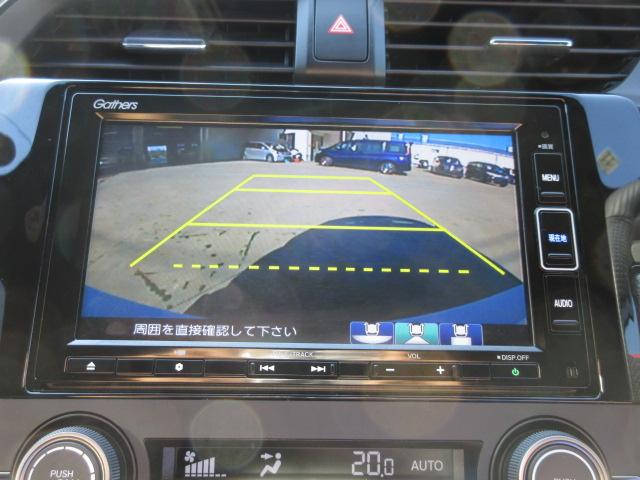 シビック ハッチバック /6速MT/無限スタイリングセット&エキゾーストマフラー&フルバケットシート&ハンドル&ドアバイザー/ワンオーナー/純正ナビ/前後ドラレコ/ETC2.0/オートハイビーム/フルセグTV/USB/VSA(7枚目)