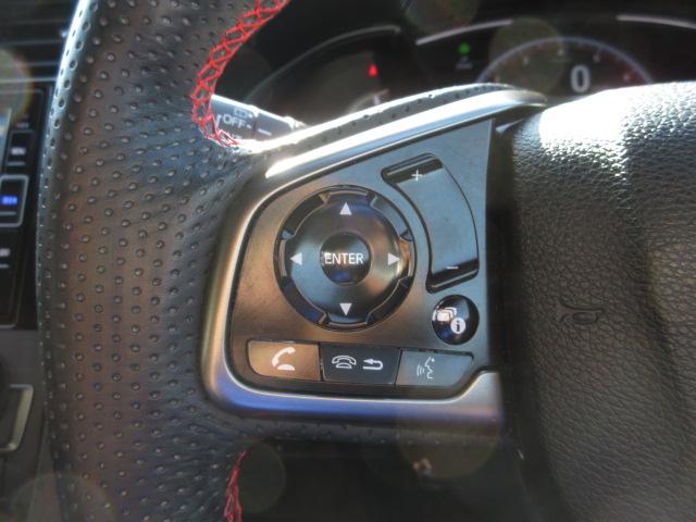 シビック ハッチバック /6速MT/無限スタイリングセット&エキゾーストマフラー&フルバケットシート&ハンドル&ドアバイザー/ワンオーナー/純正ナビ/前後ドラレコ/ETC2.0/オートハイビーム/フルセグTV/USB/VSA(12枚目)