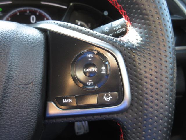 シビック ハッチバック /6速MT/無限スタイリングセット&エキゾーストマフラー&フルバケットシート&ハンドル&ドアバイザー/ワンオーナー/純正ナビ/前後ドラレコ/ETC2.0/オートハイビーム/フルセグTV/USB/VSA(13枚目)