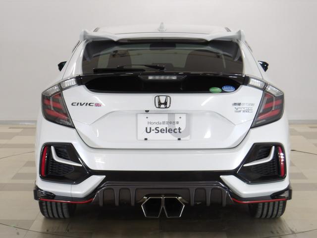 シビック ハッチバック /6速MT/無限スタイリングセット&エキゾーストマフラー&フルバケットシート&ハンドル&ドアバイザー/ワンオーナー/純正ナビ/前後ドラレコ/ETC2.0/オートハイビーム/フルセグTV/USB/VSA(34枚目)