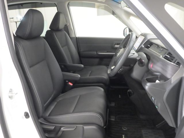 フリード Ｇ・ホンダセンシング　９インチナビ／１２インチ後席モニター／前後ドラレコ／シートヒータ／ＨＤＭＩ＆ＵＳＢ端子／プライムスムースコンビシート／ドアバイザー／プラズマクラスター／ＬＥＤアクティブコーナーリングライト／純正アルミ（28枚目）