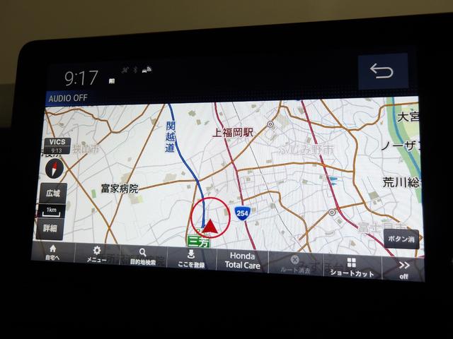 N-BOXカスタム ベースグレード ホンダセンシング/9インチナビ/前後ドラレコ/シートヒータ/AppleCarPlay/AndroidAuto/サイドカーテンSRS/オートハイビーム/ACC/ETC/電子P/オートリトラミラー/VSA(6枚目)
