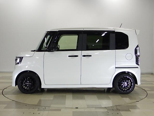 Ｎ－ＢＯＸカスタム Ｌターボスタイル＋ブラック　／８インチナビ／前後ドラレコ／電子Ｐ／ブレーキホールド／パドルシフト／ＥＴＣ２．０／ＡＣＣ／アレルクリーンシート／リヤ障害物センサー／ブラック塗装アルミ／シートヒータ／オートハイビーム／ＢＴＡ／ＵＳＢ（32枚目）