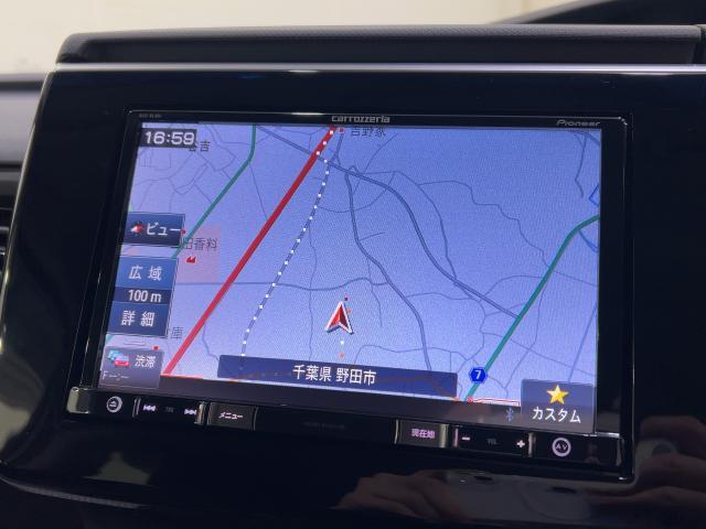 ステップワゴンスパーダ スパーダホンダセンシング　盗難防止　助手席エアバッグ　ワンオーナ－　Ｗパワスラ　記録簿有　地デジ　サイドエアバッグ　ＬＥＤライト　横滑り防止システム　オートエアコン　リアカメラ　ナビ＆ＴＶ　ＥＴＣ付（6枚目）