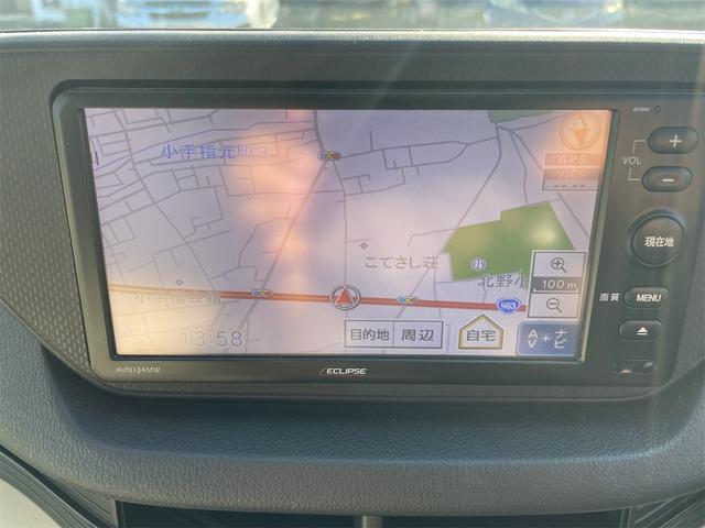 ムーヴ Ｘ　ＳＡ　ナビ　ＴＶ　クリアランスソナー　衝突被害軽減システム　オートライト　ＬＥＤヘッドランプ　スマートキー　アイドリングストップ　電動格納ミラー　ベンチシート　ＣＶＴ　盗難防止システム　ＡＢＳ　ＥＳＣ　ＣＤ（5枚目）