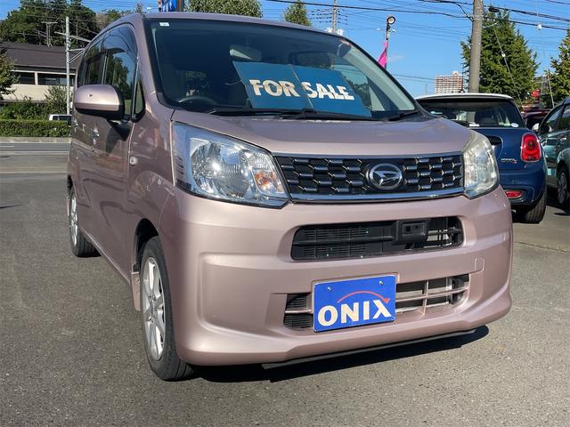 ムーヴ Ｘ　ＳＡ　ナビ　ＴＶ　クリアランスソナー　衝突被害軽減システム　オートライト　ＬＥＤヘッドランプ　スマートキー　アイドリングストップ　電動格納ミラー　ベンチシート　ＣＶＴ　盗難防止システム　ＡＢＳ　ＥＳＣ　ＣＤ（11枚目）