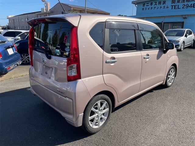 ムーヴ Ｘ　ＳＡ　ナビ　ＴＶ　クリアランスソナー　衝突被害軽減システム　オートライト　ＬＥＤヘッドランプ　スマートキー　アイドリングストップ　電動格納ミラー　ベンチシート　ＣＶＴ　盗難防止システム　ＡＢＳ　ＥＳＣ　ＣＤ（13枚目）