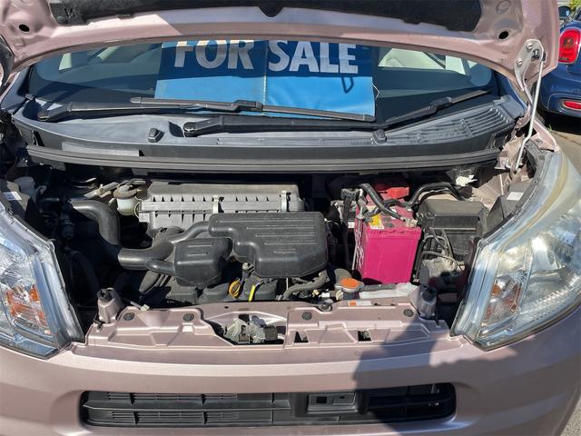 ムーヴ Ｘ　ＳＡ　ナビ　ＴＶ　クリアランスソナー　衝突被害軽減システム　オートライト　ＬＥＤヘッドランプ　スマートキー　アイドリングストップ　電動格納ミラー　ベンチシート　ＣＶＴ　盗難防止システム　ＡＢＳ　ＥＳＣ　ＣＤ（17枚目）