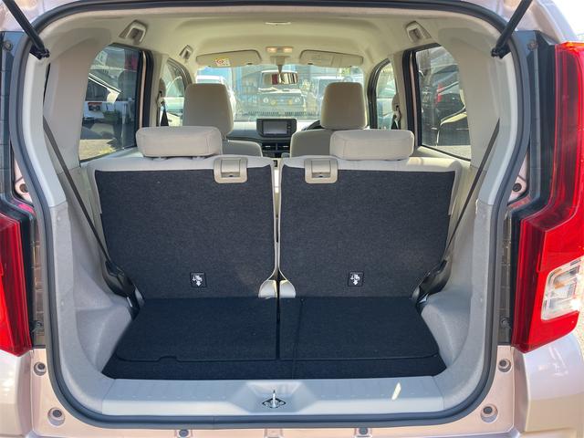 ムーヴ Ｘ　ＳＡ　ナビ　ＴＶ　クリアランスソナー　衝突被害軽減システム　オートライト　ＬＥＤヘッドランプ　スマートキー　アイドリングストップ　電動格納ミラー　ベンチシート　ＣＶＴ　盗難防止システム　ＡＢＳ　ＥＳＣ　ＣＤ（18枚目）