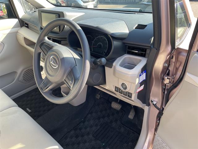 ムーヴ Ｘ　ＳＡ　ナビ　ＴＶ　クリアランスソナー　衝突被害軽減システム　オートライト　ＬＥＤヘッドランプ　スマートキー　アイドリングストップ　電動格納ミラー　ベンチシート　ＣＶＴ　盗難防止システム　ＡＢＳ　ＥＳＣ　ＣＤ（29枚目）