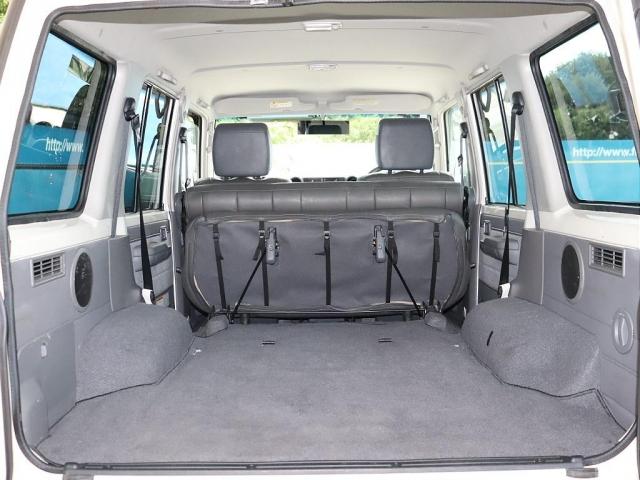 ランドクルーザー７０ ４．０　４ＷＤ　リフトアップ　迫力のカスタム　下取り直販車両　　５速マニュアル　各部　チッピング塗装　ブラッドレーＶ　１６インチＡＷ　ＧＥＯＬＡＮＤＡＲ　３１５ＭＴタイヤ　Ｐａｎａｓｏｎｉｃ　７インチナビ（11枚目）