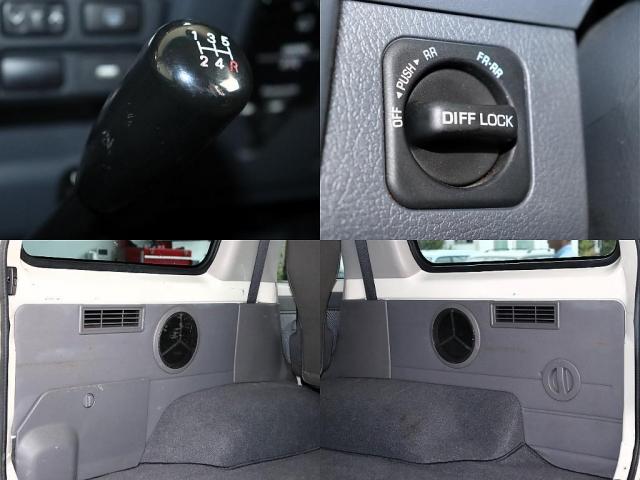 ランドクルーザー７０ ４．０　４ＷＤ　リフトアップ　迫力のカスタム　下取り直販車両　　５速マニュアル　各部　チッピング塗装　ブラッドレーＶ　１６インチＡＷ　ＧＥＯＬＡＮＤＡＲ　３１５ＭＴタイヤ　Ｐａｎａｓｏｎｉｃ　７インチナビ（12枚目）