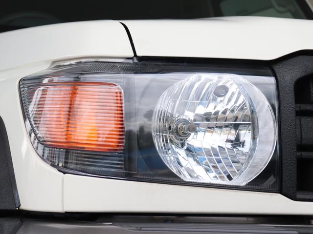 ランドクルーザー７０ ４．０　４ＷＤ　リフトアップ　迫力のカスタム　下取り直販車両　　５速マニュアル　各部　チッピング塗装　ブラッドレーＶ　１６インチＡＷ　ＧＥＯＬＡＮＤＡＲ　３１５ＭＴタイヤ　Ｐａｎａｓｏｎｉｃ　７インチナビ（34枚目）