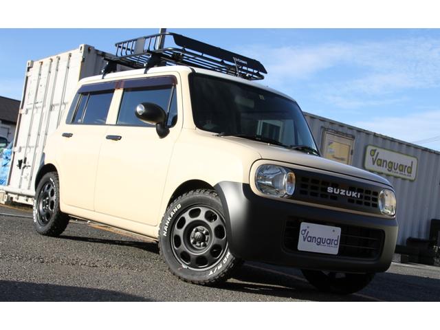 スズキ アルトラパン X ドレスダウンスタイル ちょいリフトアップ 黒