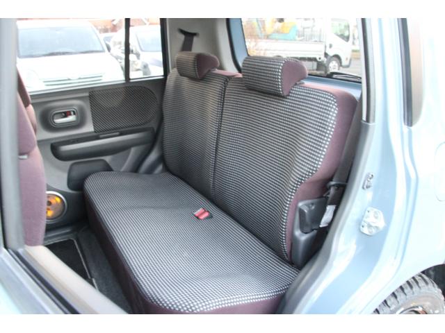 アルトラパン T Lパッケージ ターボ ドレスダウンカスタム レトロスタイル オールペイント ちょいリフトアップ 黒てっちん&マッドタイヤ ルーフバスケット レッドテール スマートキー キセノンライト 記録簿付 整備保証付販売(24枚目)