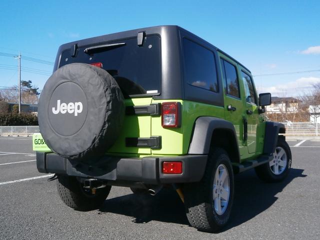 ジープ・ラングラーアンリミテッド スポーツ 正規輸入車(2枚目)